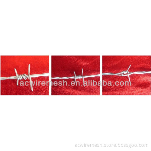barbed wire type